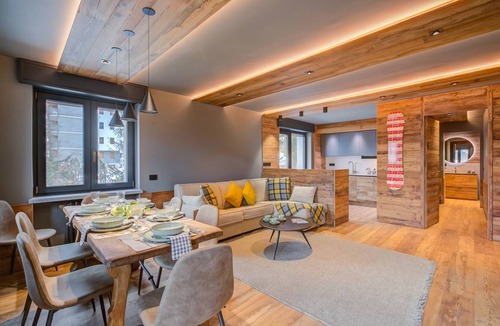 Sestriere Apartment | 103 m² Apartment ∙ 2 bedrooms ∙ 6 guests