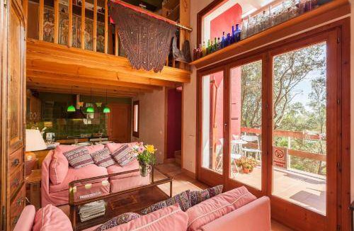 Sant Pere de Vilamajor Ski Chalet | 110 m² Chalet ∙ 2 bedrooms ∙ 4 guests