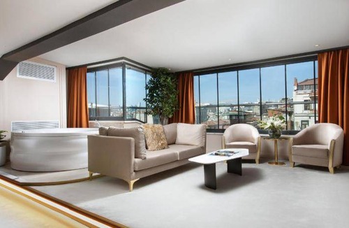 Pera Apartment | 110 m² Serviced apartment ∙ 3 bedrooms ∙ 11 guests