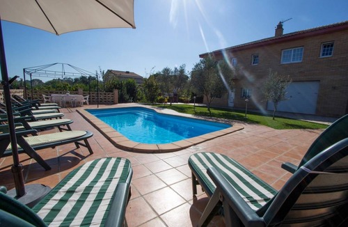 Sils Villa | 130 m² Villa ∙ 4 bedrooms ∙ 10 guests