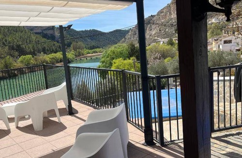 Alcala del Jucar House | 140 m² House ∙ 4 bedrooms ∙ 10 guests