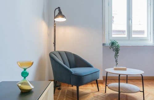 San Salvario Apartment | 145 m² Apartment ∙ 4 bedrooms ∙ 8 guests