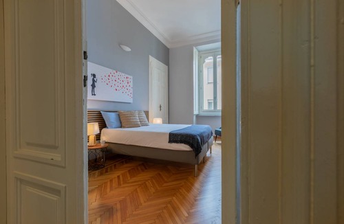 San Salvario Apartment | 145 m² Apartment ∙ 4 bedrooms ∙ 8 guests
