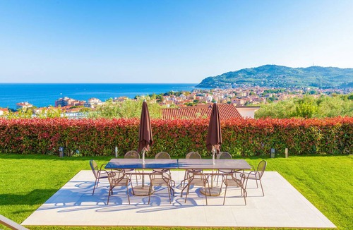 Diano Marina Apartment | 160 m² Apartment ∙ 3 bedrooms ∙ 8 guests