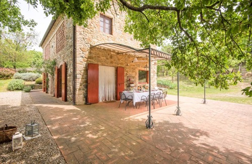 Rapolano Terme House | 160 m² House ∙ 4 bedrooms ∙ 8 guests