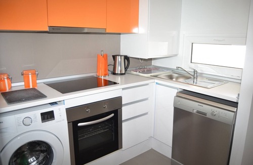San Javier Apartment | 1st floor apartment, sea and pool view, free wifi.