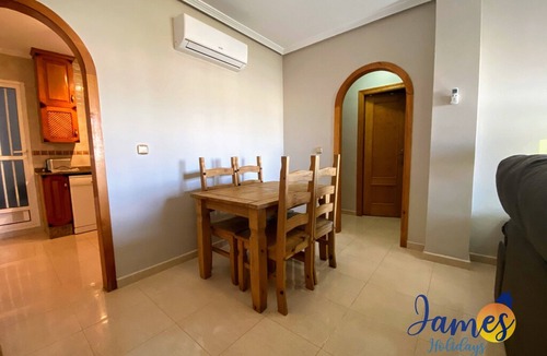 Orihuela Costa Apartment | 1st floor apartment in Playa Golf with Comm Pool P146