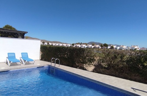 Caserio Los Tarquinos Villa | 1st line Luxury Golf Villa (3) with Private Pool, full sky package!