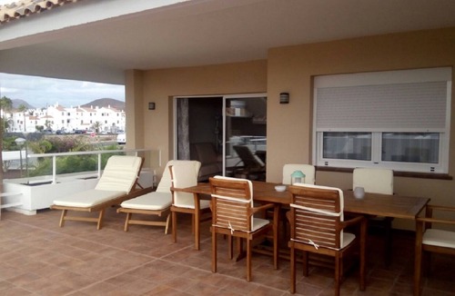 San Miguel de Abona Apartment | 2 bed apartment in Amarilla Golf with huge terrace with amazing sea views