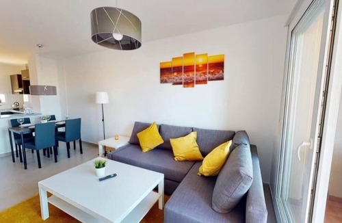 Alhama de Murcia Apartment | 2 BedPenthouse Golf & Garden view poolside apartment on Las Terrazas de la Torre