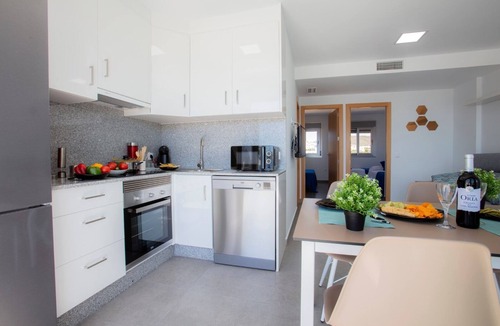 Puerto de Mazarron Apartment | 2-bedroom apartments with a modern and functional design and a privileged location