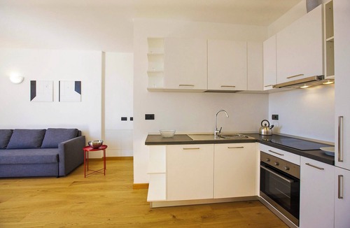 Comero Apartment | 2 bedroom corner apartment in a prestigious villa from 1850 with solar heated pool