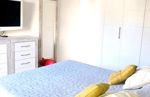 Aguadulce Apartment | 2 bedrooms appartement at Aguadulce 500 m away from the beach with city view shared pool and spa