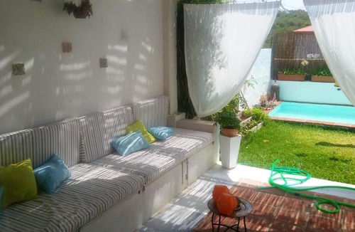 San Roque Villa | 2 bedrooms villa with private pool furnished garden and wifi at San Roque