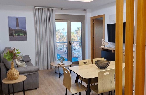 Adra Apartment | 202 Apartamento SAN Nicolas Mediterraneo Apto Vacacional Vistas al mar en Adra