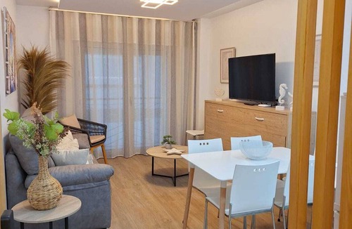 Adra Apartment | 203 Apartamento SAN Nicolas Alboran Con Vistas Laterales al mar en Adra