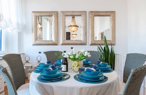 San Felice Circeo Villa | 230 m² Villa ∙ 3 bedrooms ∙ 8 guests