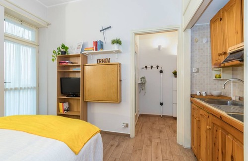 Crocetta Apartment | 24 m² Apartment ∙ 1 bedroom ∙ 3 guests