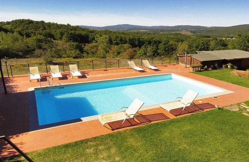 Monticiano House | 240 m² House ∙ 7 bedrooms ∙ 13 guests
