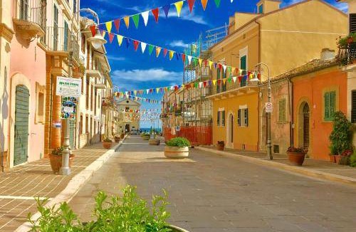 San Vito Chietino Bed & Breakfast | 25 m² Bed and breakfast ∙ 3 guests