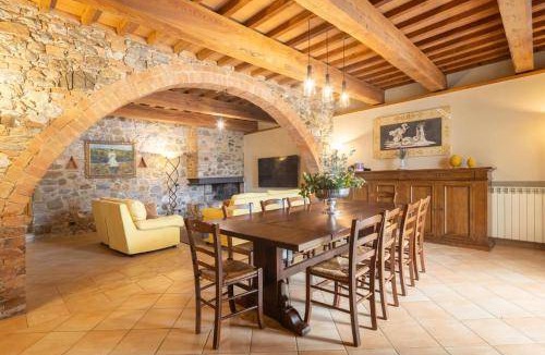 Campagnatico Cabin | 250 m² Lodge ∙ 5 bedrooms ∙ 10 guests