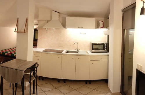 Rignano Flaminio Apartment | 26 km from Rome Cozy studio apartment equipped well connected A.C. free wifi