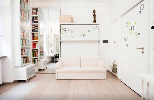 Guastalla Apartment | 28 m² Studio flat ∙ 1 bedroom ∙ 2 guests