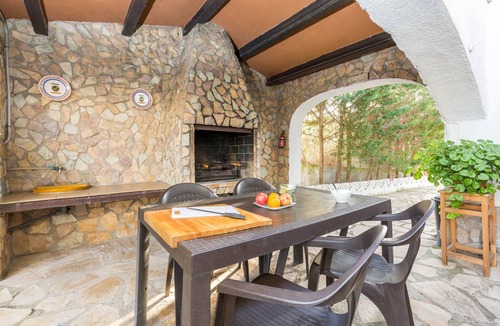 Vidreres Villa | 2CON01 - Cozy 4 bedroom house with garden and private pool located in a quiet area