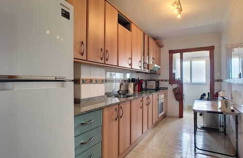 San Javier Apartment | 2nd floor sea view apartment, free wifi, communal pool, tennis