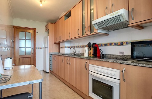 San Javier Apartment | 2nd floor sea view apartment, free wifi, communal pool, tennis