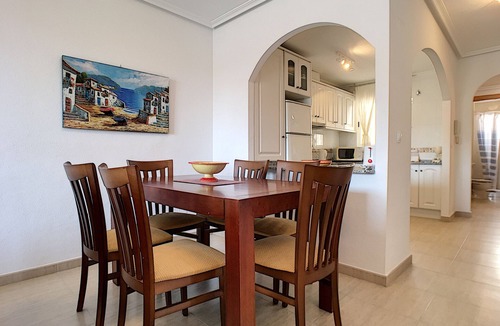 Mar de Cristal Apartment | 2nd floor, balcony, free wifi, communal pool