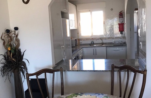 Mar de Cristal Apartment | 3 bed/2 baths. Penthouse with Private Roof Terrace, Lovely Views, south facing