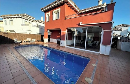 Torre-Pacheco Villa | 3 Bed Villa/Mar Menor Golf/Heated Pool/Terrace