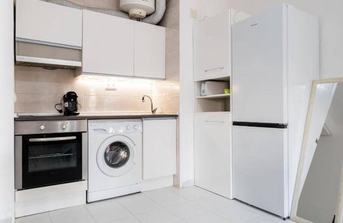 Doctor Barraquer-Grupo Renfe-Policlinico Apartment | 30 m² Apartment ∙ 1 bedroom ∙ 3 guests