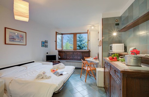 Bardonecchia Apartment | 30 m² Studio flat ∙ 2 guests