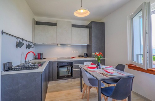 Levo Apartment | 3½-room corner apartment with 2 balconies in a residence