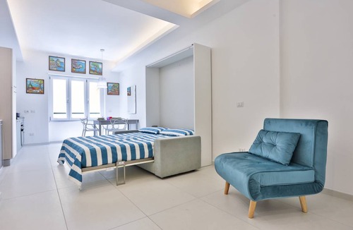 Salerno Apartment | 33 m² Studio flat ∙ 1 bedroom ∙ 2 guests