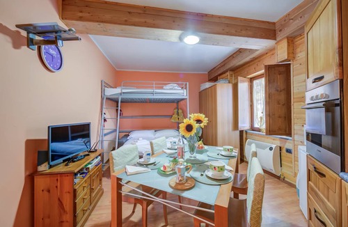 Borgata Sestriere Apartment | 37 m² Studio flat ∙ 3 guests