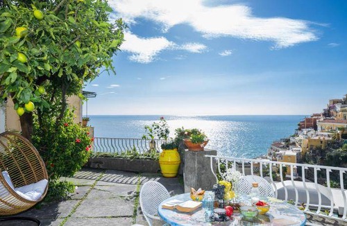 Positano City Centre Bed & Breakfast | 40 m² Bed and breakfast ∙ 6 guests