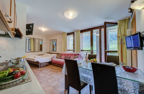 Bardonecchia Apartment | 40 m² Studio flat ∙ 4 guests