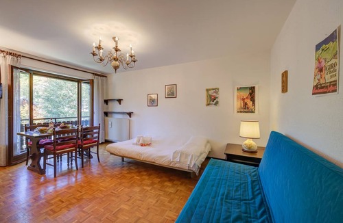 Bardonecchia Apartment | 40 m² Studio flat ∙ 4 guests