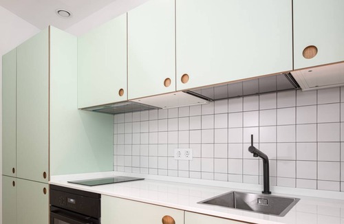 Doctor Barraquer-Grupo Renfe-Policlinico Apartment | 44 m² Apartment ∙ 1 bedroom ∙ 4 guests