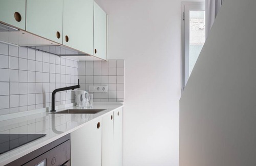 Doctor Barraquer-Grupo Renfe-Policlinico Apartment | 44 m² Apartment ∙ 1 bedroom ∙ 4 guests