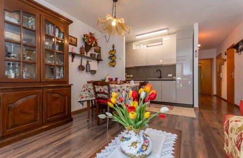 Malga Ciapela Apartment | 45 m² Apartment ∙ 2 bedrooms ∙ 5 guests