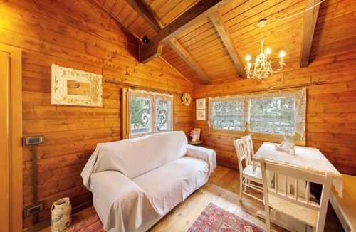 Forno di Zoldo Ski Chalet | 48 m² Chalet ∙ 2 bedrooms ∙ 4 guests