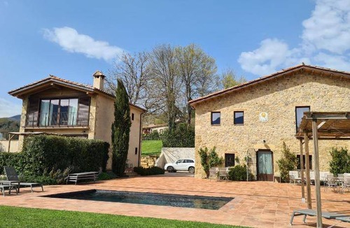 La Vall d'en Bas House | 48 m² House ∙ 2 guests