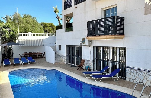 Puerto de Mazarron House | 5 minutes from the beach. Large holiday home with private pool