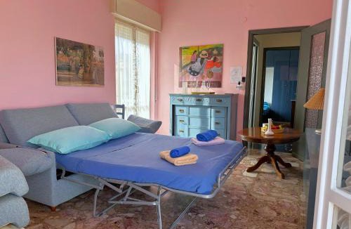 Loano Apartment | 5 minutes from the beach with sea view
