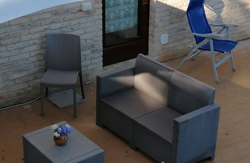 Fermo Apartment | 5 minutes from the sea, panoramic terrace and swimming pool - The cugnolo wagon
