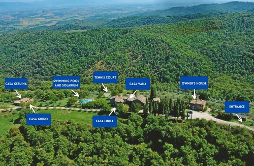 Monte San Savino Apartment | 50 m² Apartment ∙ 1 bedroom ∙ 2 guests